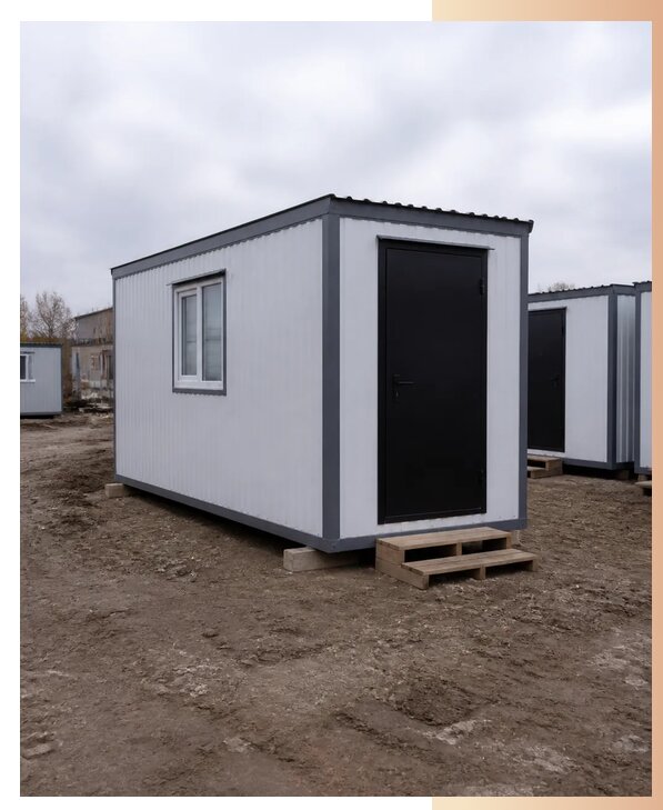 Бытовки купить недорого в Нижнем Новгороде по цене от 36474 р. | БытовкаПрофи-Ннн