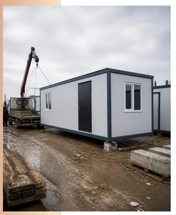 Бытовки 6 на 3 в Нижнем Новгороде изготовление, аренда и доставка