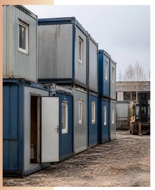 Блок-контейнеры бу в Нижнем Новгороде — продажа, аренда и доставка