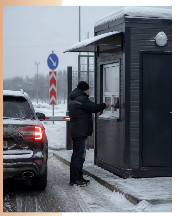 Изготовление и аренда зимних постов охраны в Нижнем Новгороде